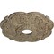 Ekena Millwork Rotherham Ceiling Medallion (Canopies up to 3 1/2"), 18"OD x 3 1/2"ID x 1 1/2"P, Gobi Desert Crackle CM17ROGDC - alternate 4